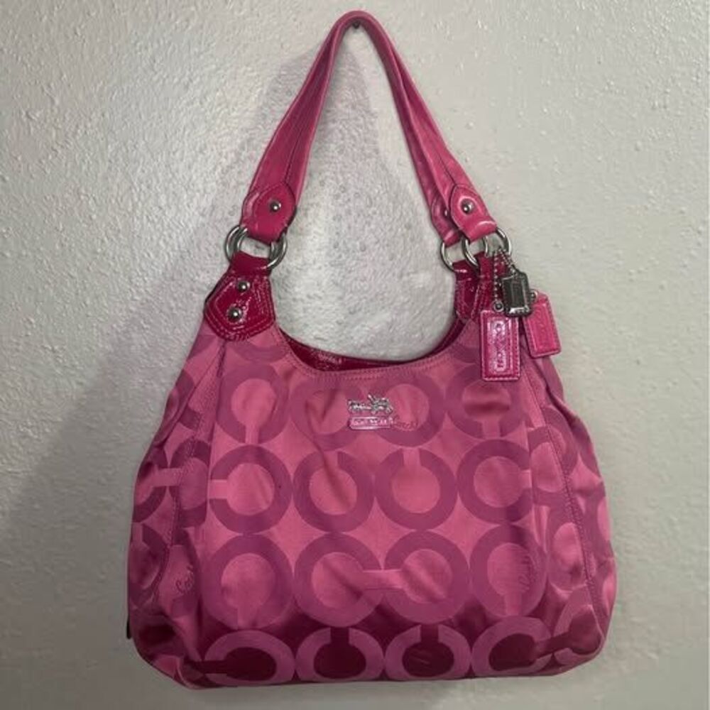 COACH Madison Maggie Hobo Bag